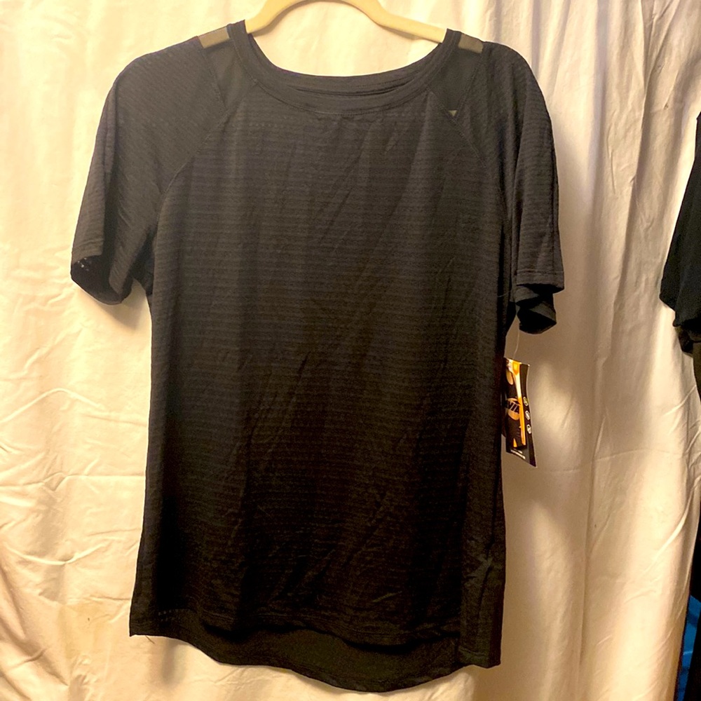 NWT AVIA black workout shirt